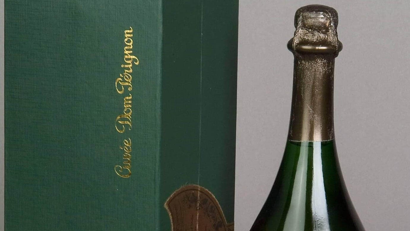 Champagner für royal Hochzeitsauktion in Dänemark