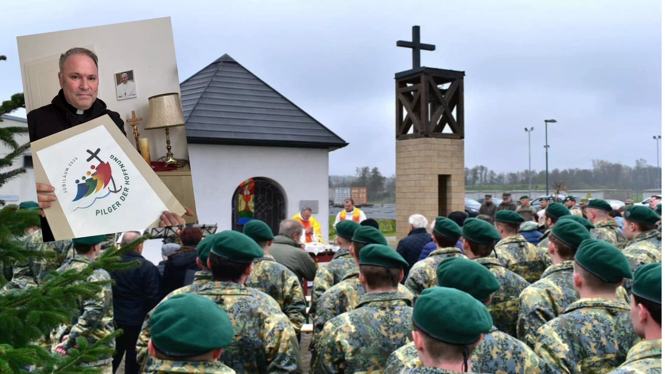 „Militärpfarrer Wessely: Rückkehr zur Kirche erleichtern“