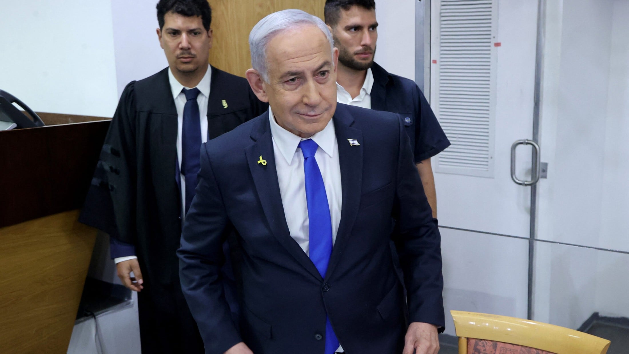 Netanyahu bittet um Begnadigung wegen Korruption