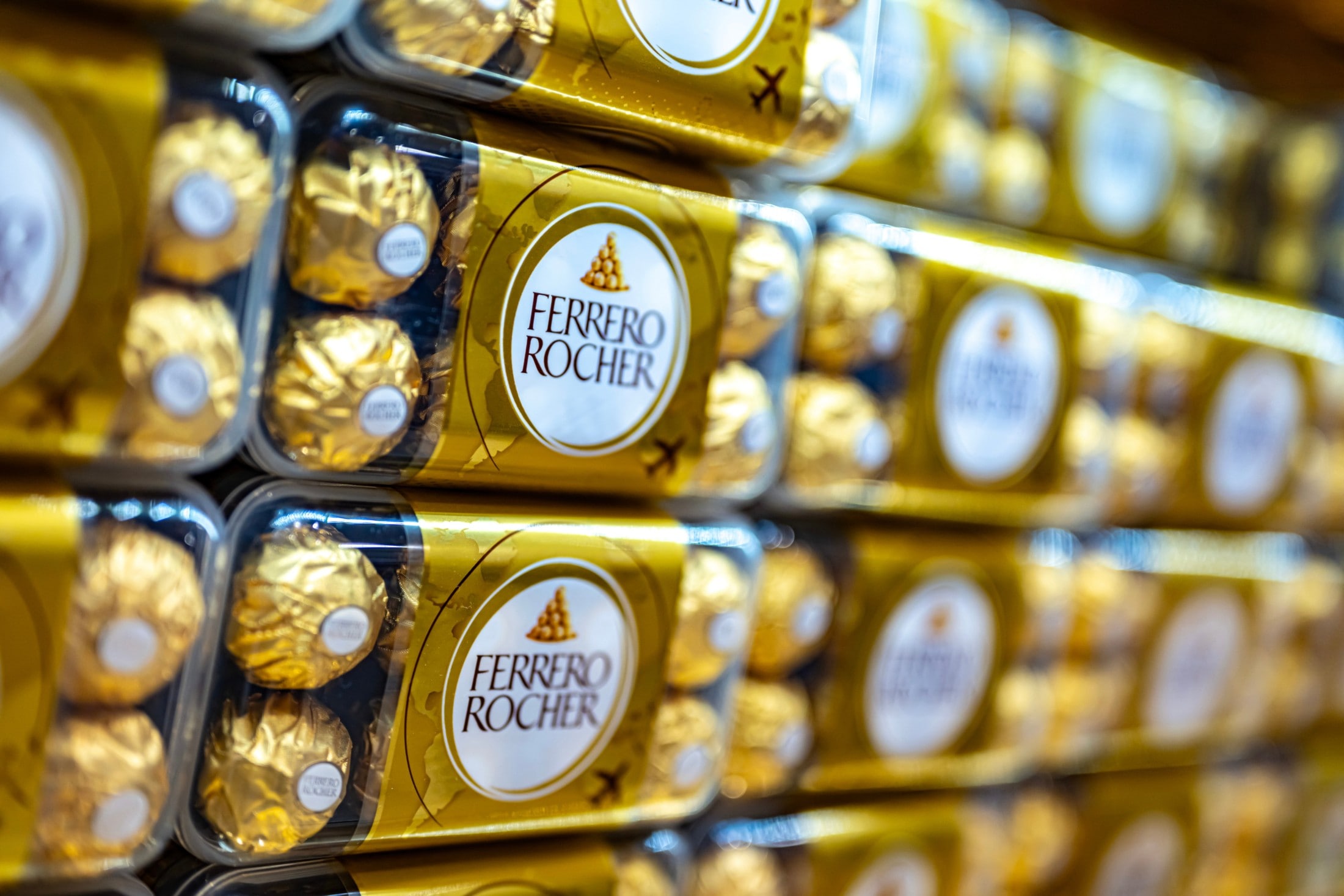 Ferrero Rocher plant WK Kellogg Übernahme!