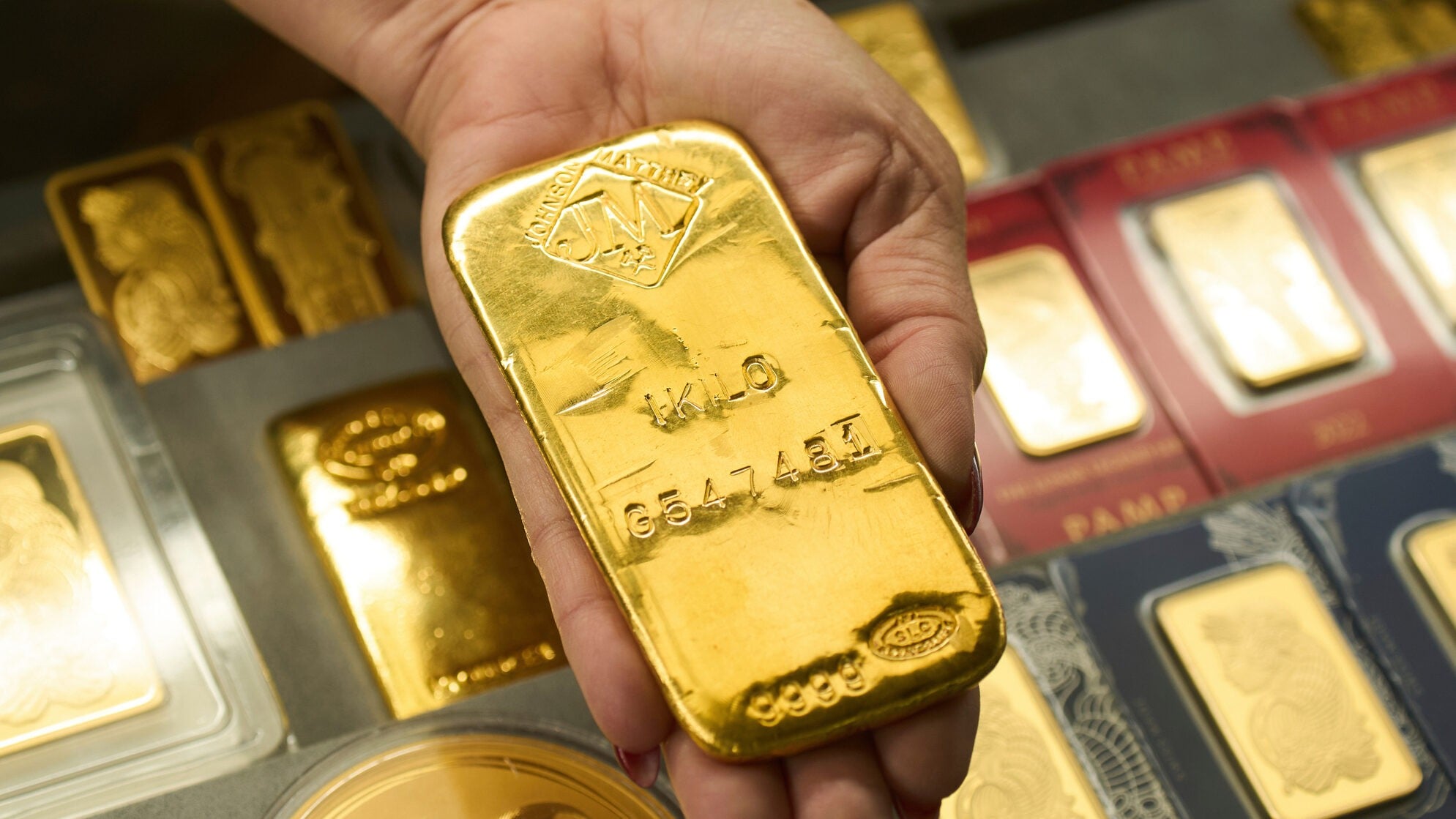 Goldpreis steigt wegen sinkender Zinsen in den USA