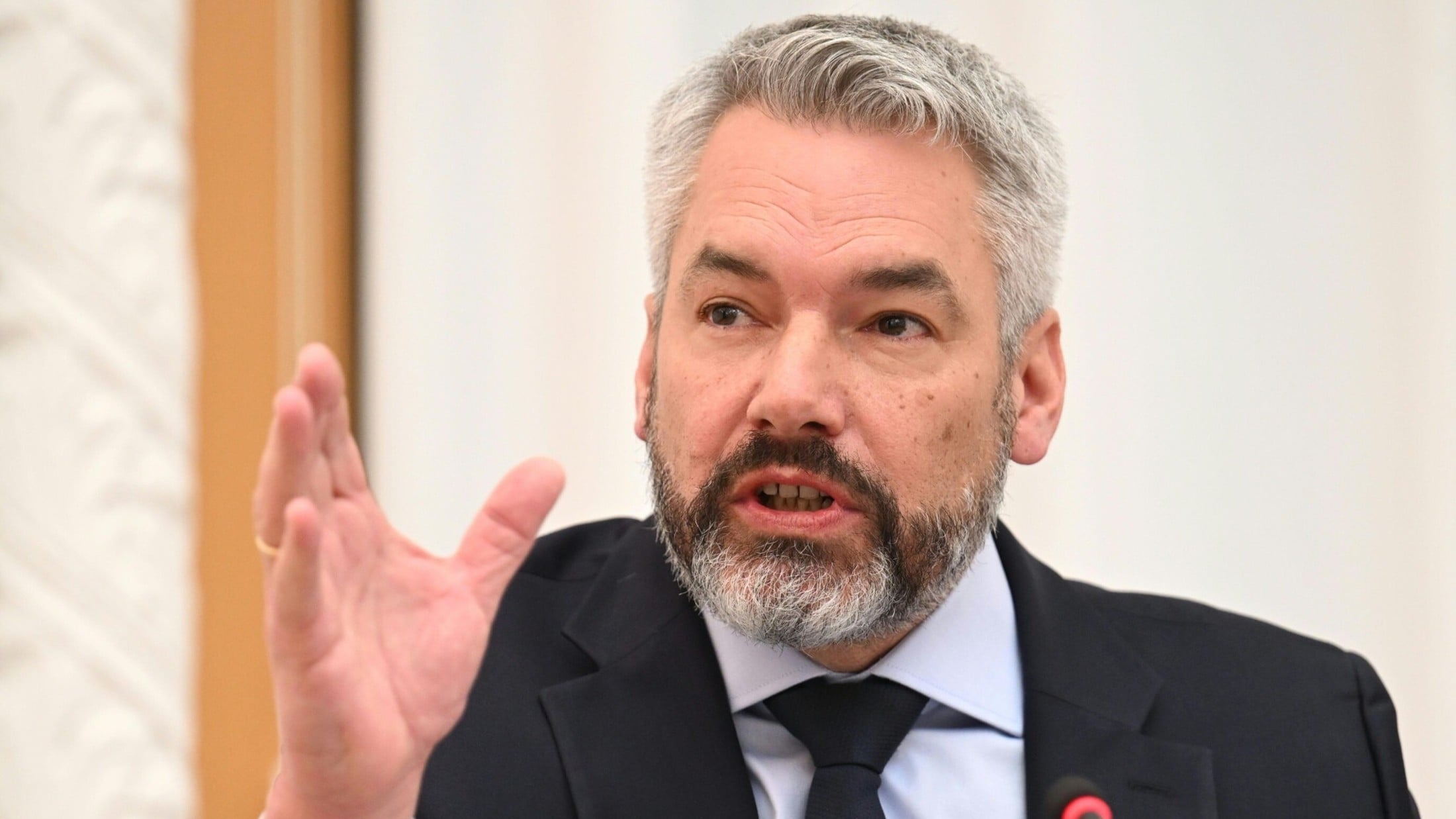 Nehammer lobt Investition in moderne Kernenergie