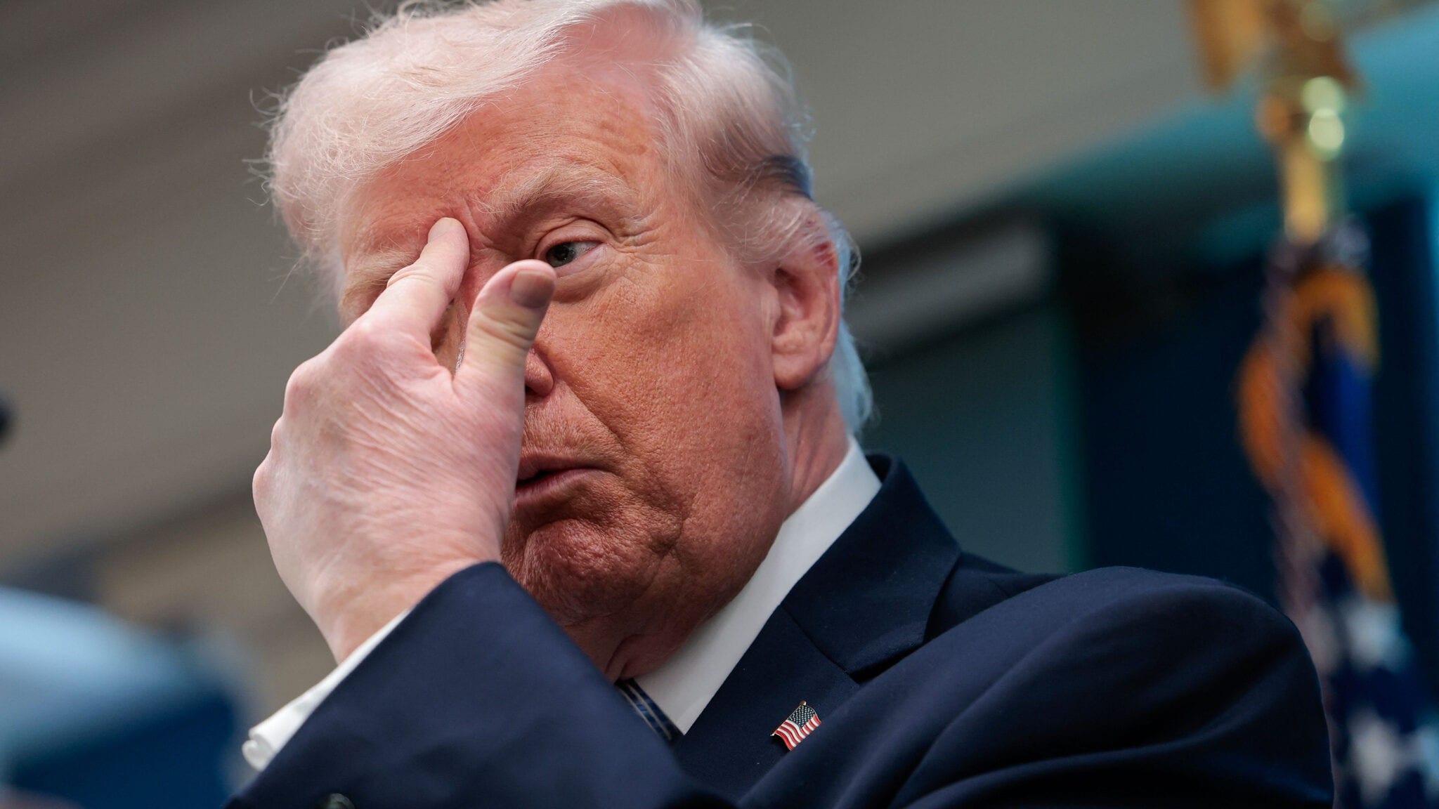 Trump überrascht mit Lob für nicht existierenden Gegner
