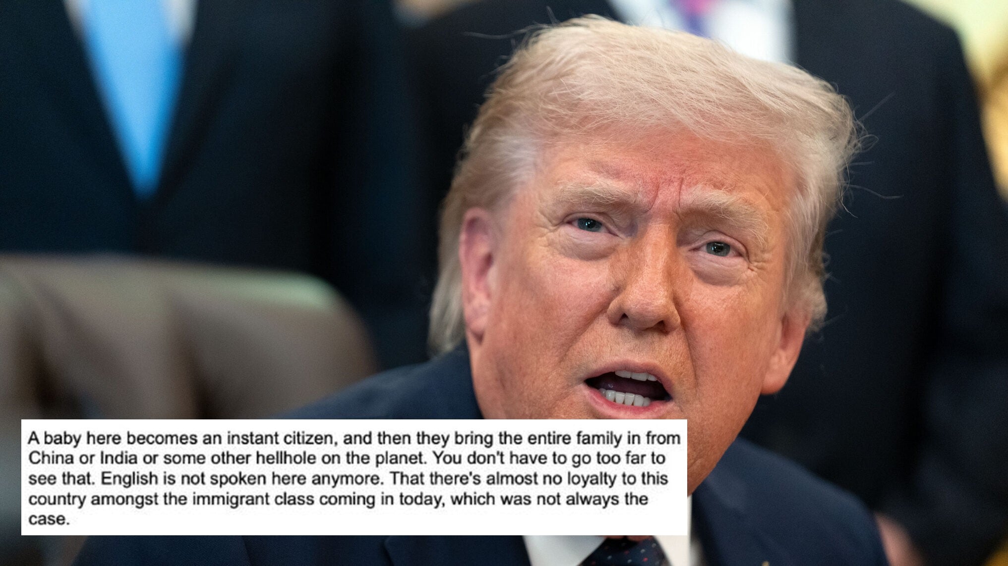 Trump bezeichnet Indien als „Höllenloch“ – Kritik!