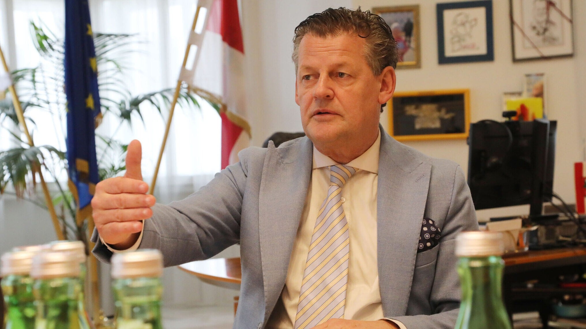 Klagenfurt: Regressansprüche gegen Bürgermeister Scheider