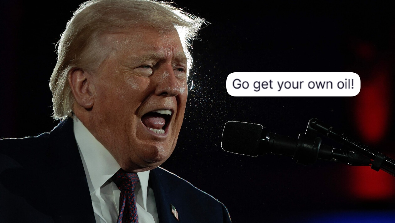 Trump droht Großbritannien mit Ölhilfe-Stopp