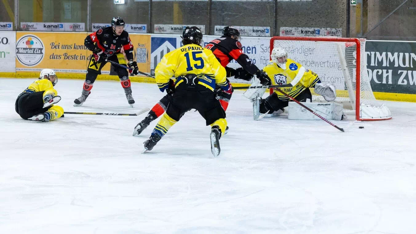 Eisflächen abgetaut: Finalserien stehen still