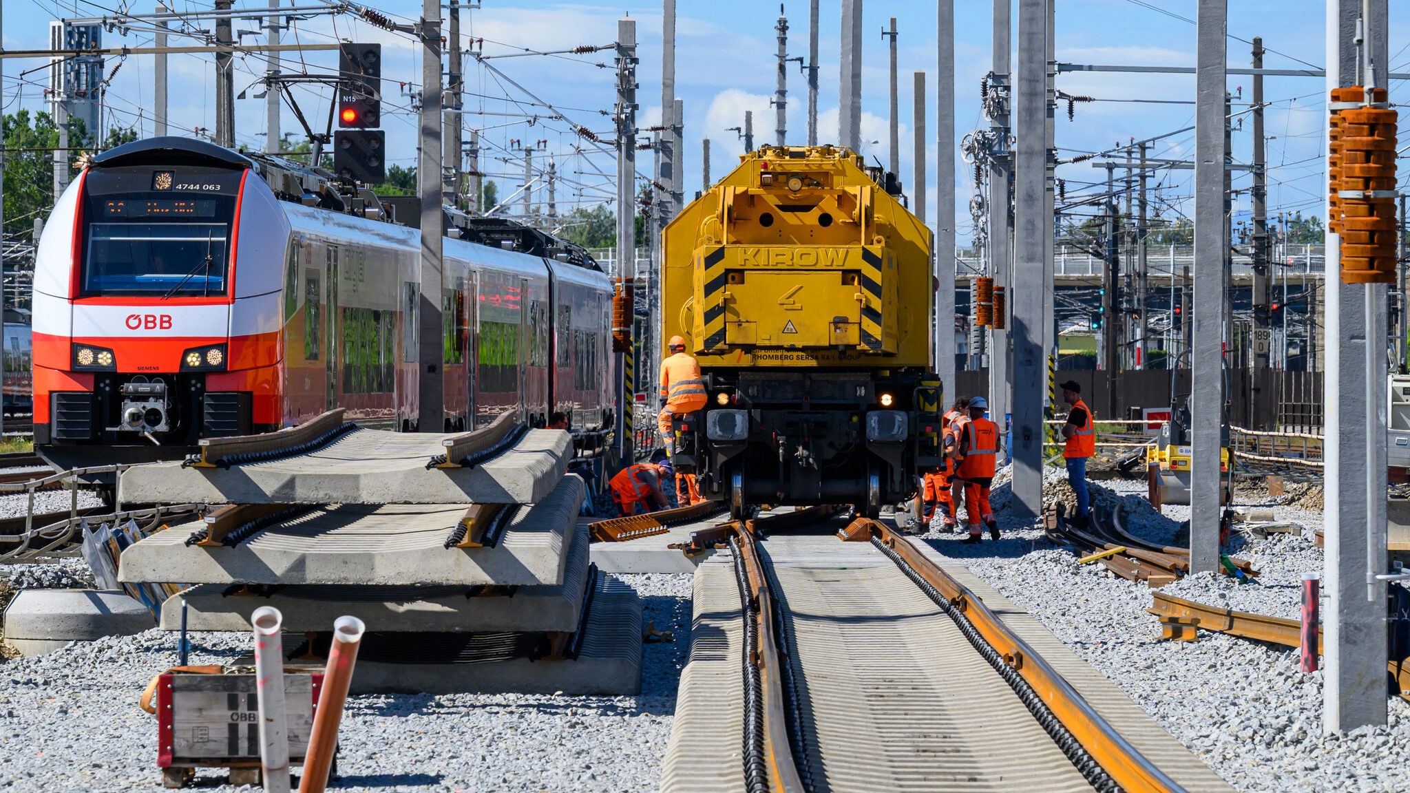 Klimawandel: ÖBB investiert in Bahninfrastruktur