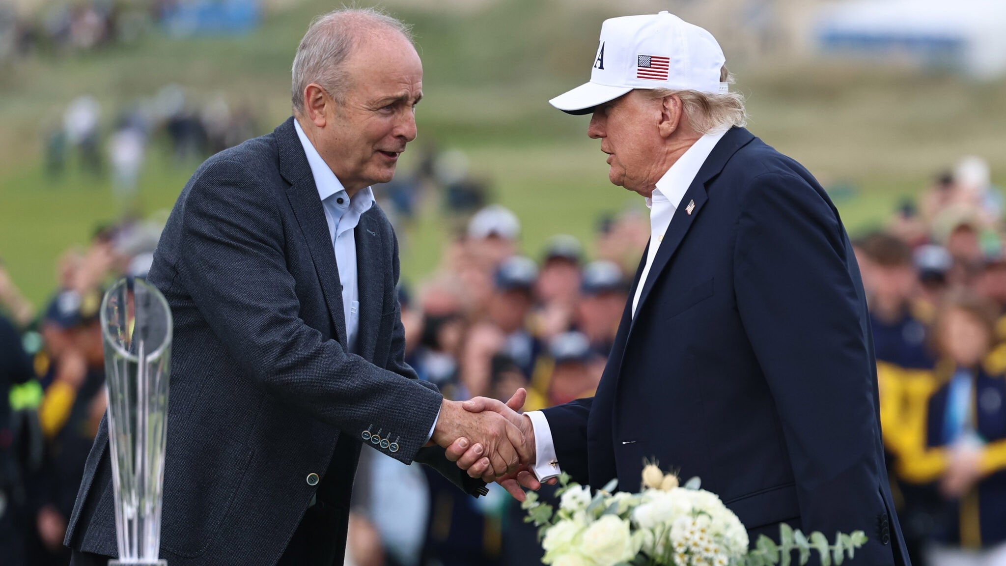 Trump will Zölle auf irischen Whisky abschaffen
