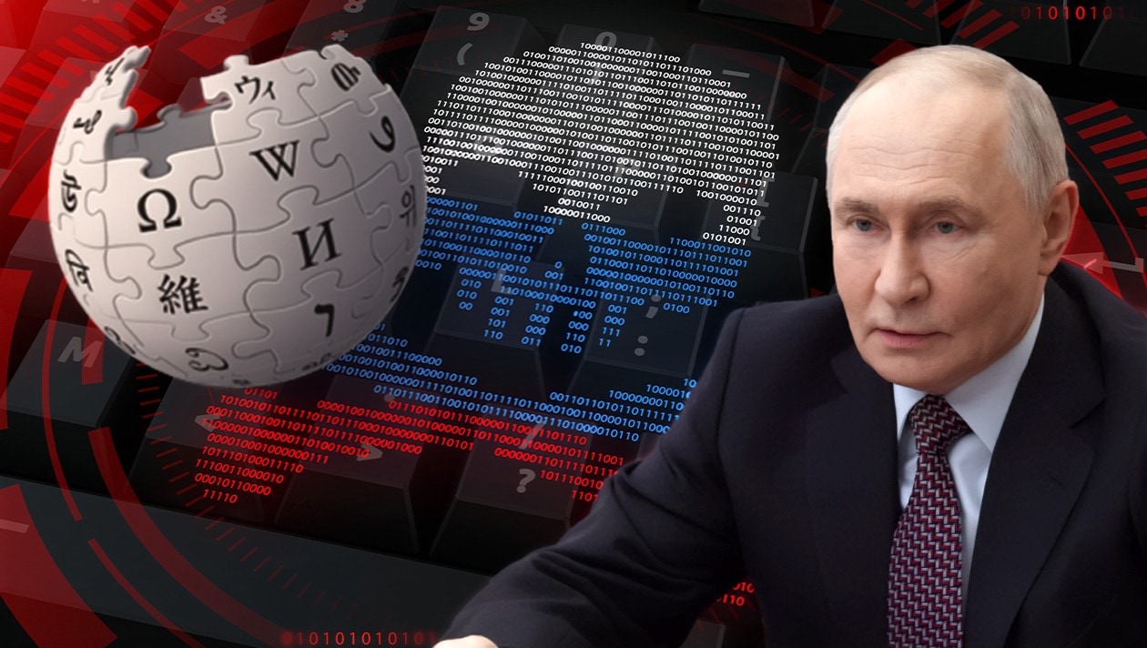 Putins Propaganda: Gefälschte Wikipedia in Europa