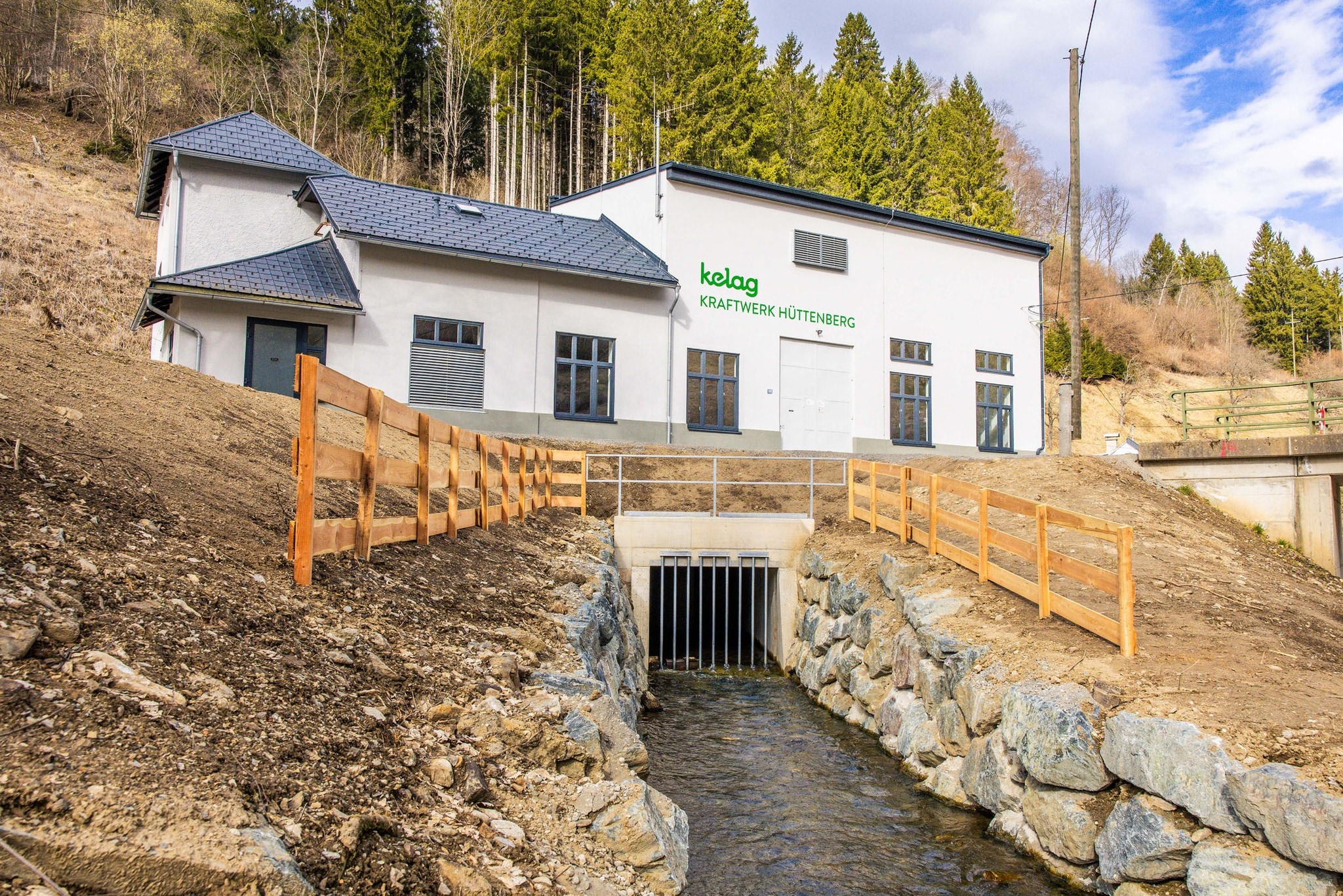 Modernisierung des Kraftwerks: Effizienzsteigerung!