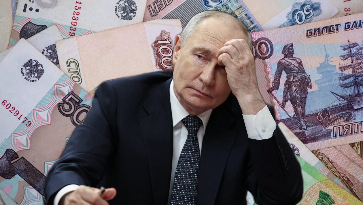 „Russische Bevölkerung plündert Konten vor Putin“