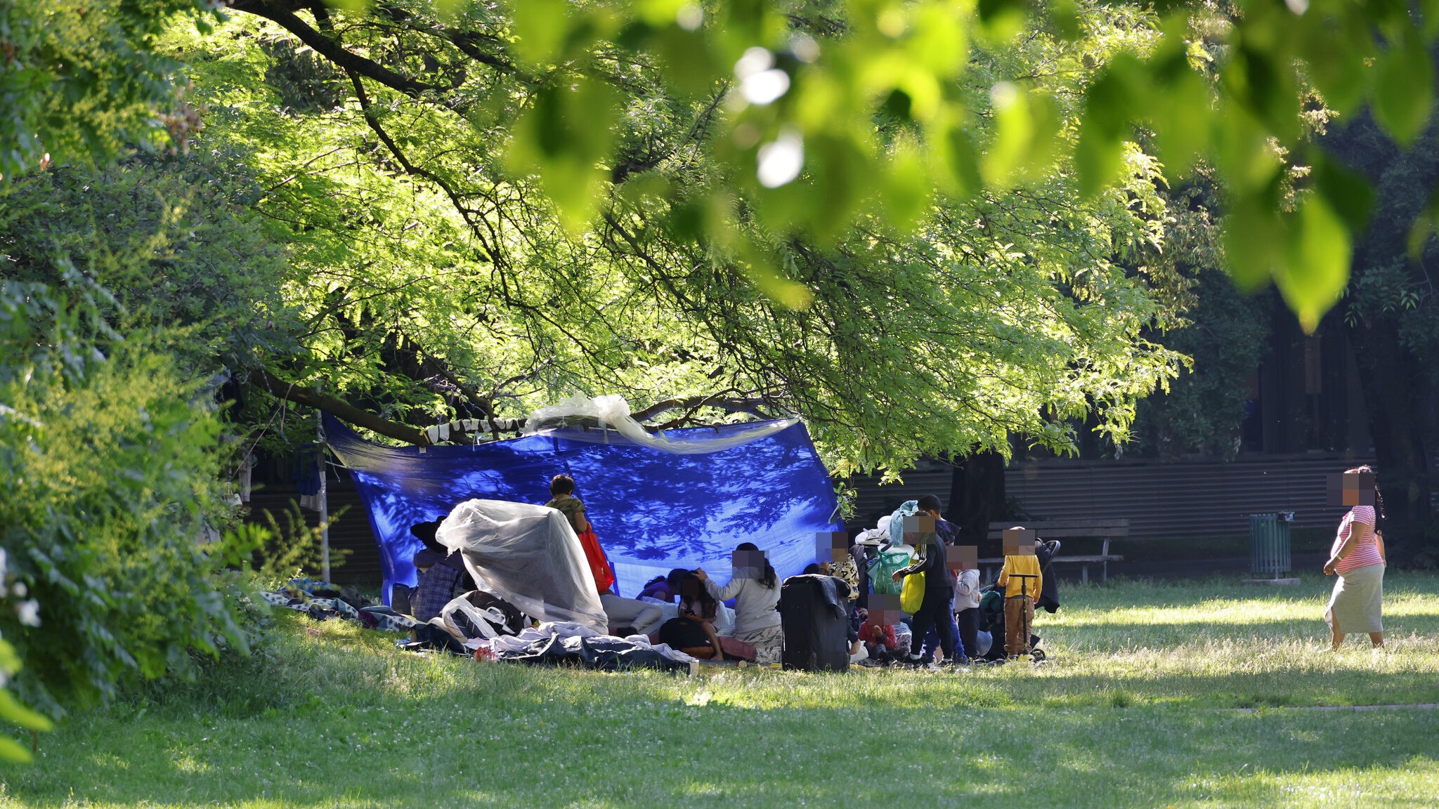Krisendiskussion um Großfamilie im Metahofpark