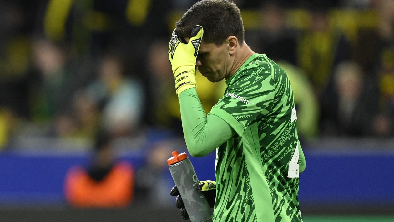 „Szczesny: Ein bisschen Psychopath für Barcelona?“