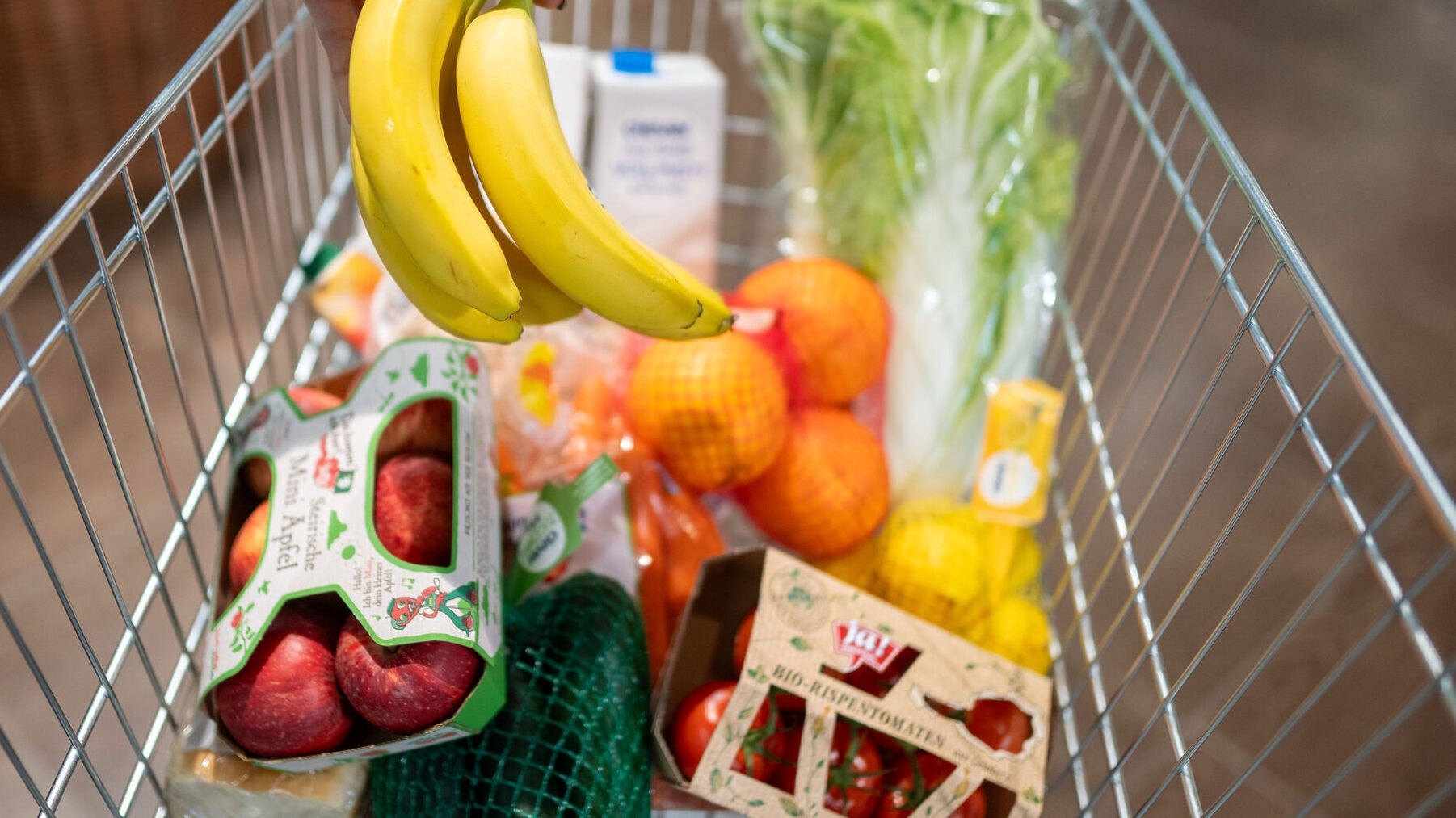 Lebensmittelpreise: 5,5% günstiger, aber viel teurer!