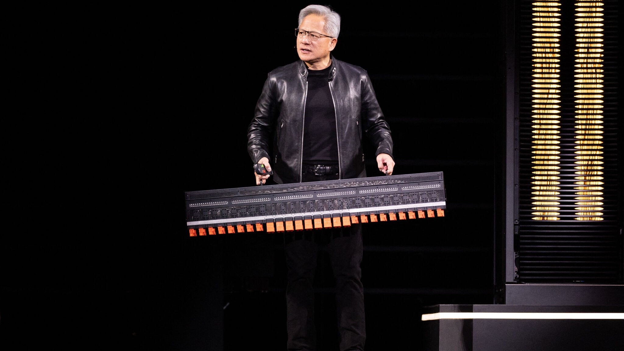 Nvidia erwartet 1 Billion Dollar KI-Chip-Bestellungen