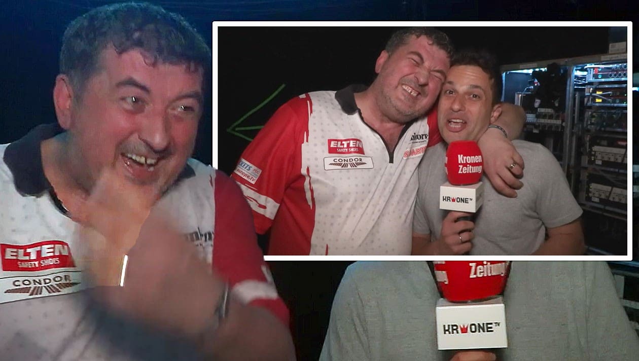„Mensur Suljovic begeistert nach Sieg in Graz!“