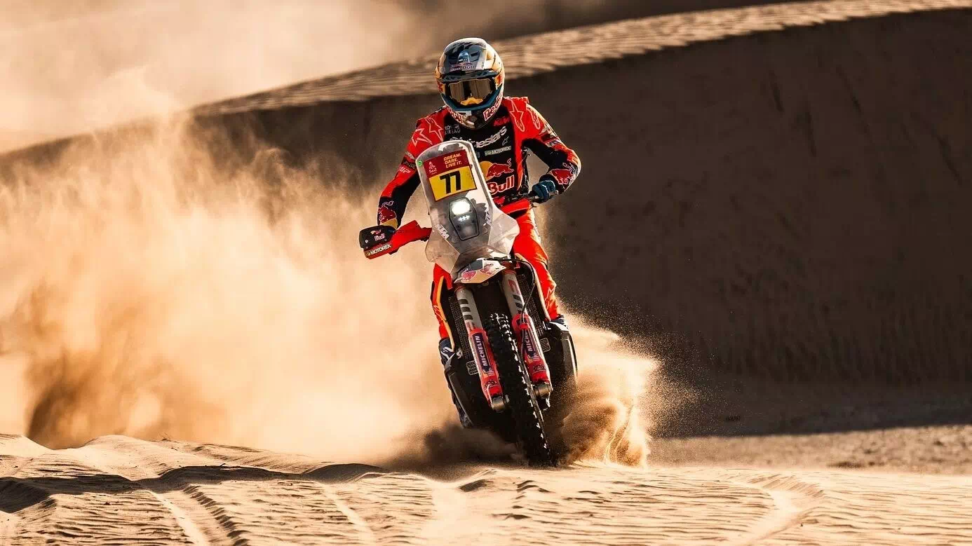 Daniel Sanders dominiert die Dakar Rally 2023!