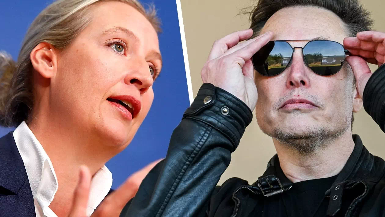 EU prüft Musk-Weidel-Gespräch auf Regelverstöße
