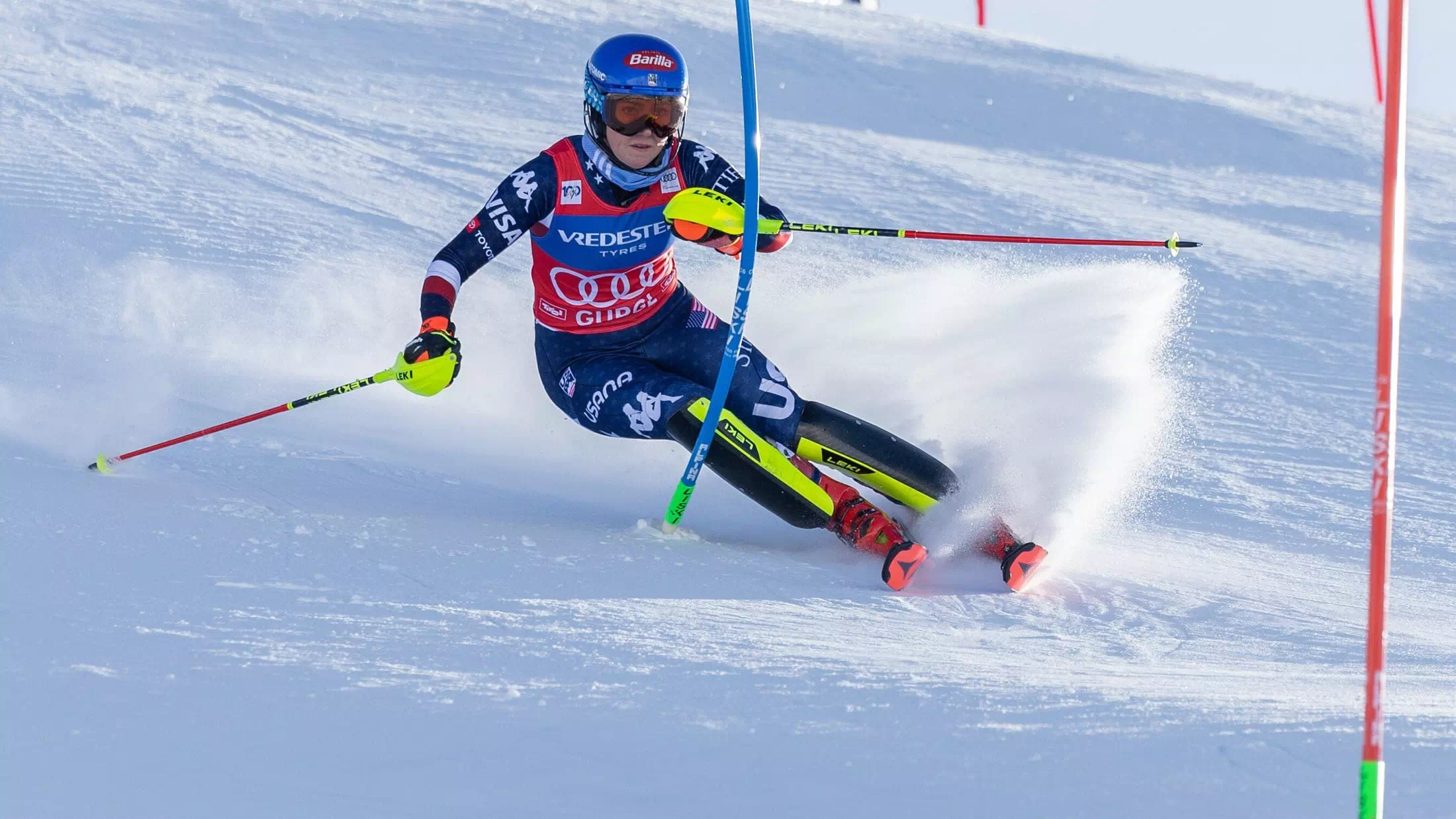 Damen-Slalom in Courchevel: Live-Ticker ab 17 Uhr!