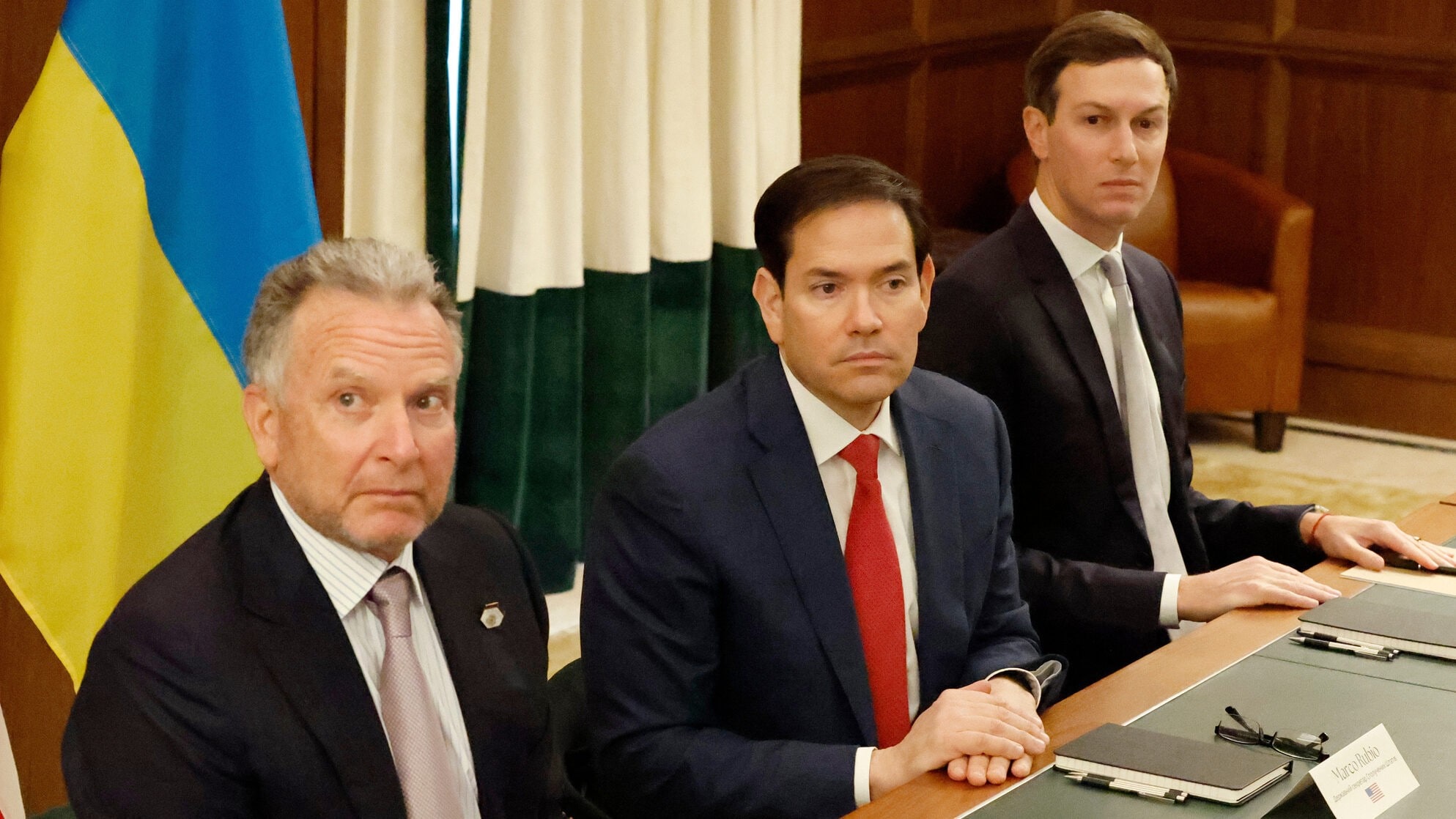 Verhandlungen in Genf: Wiederaufbau und Gefangenaustausch