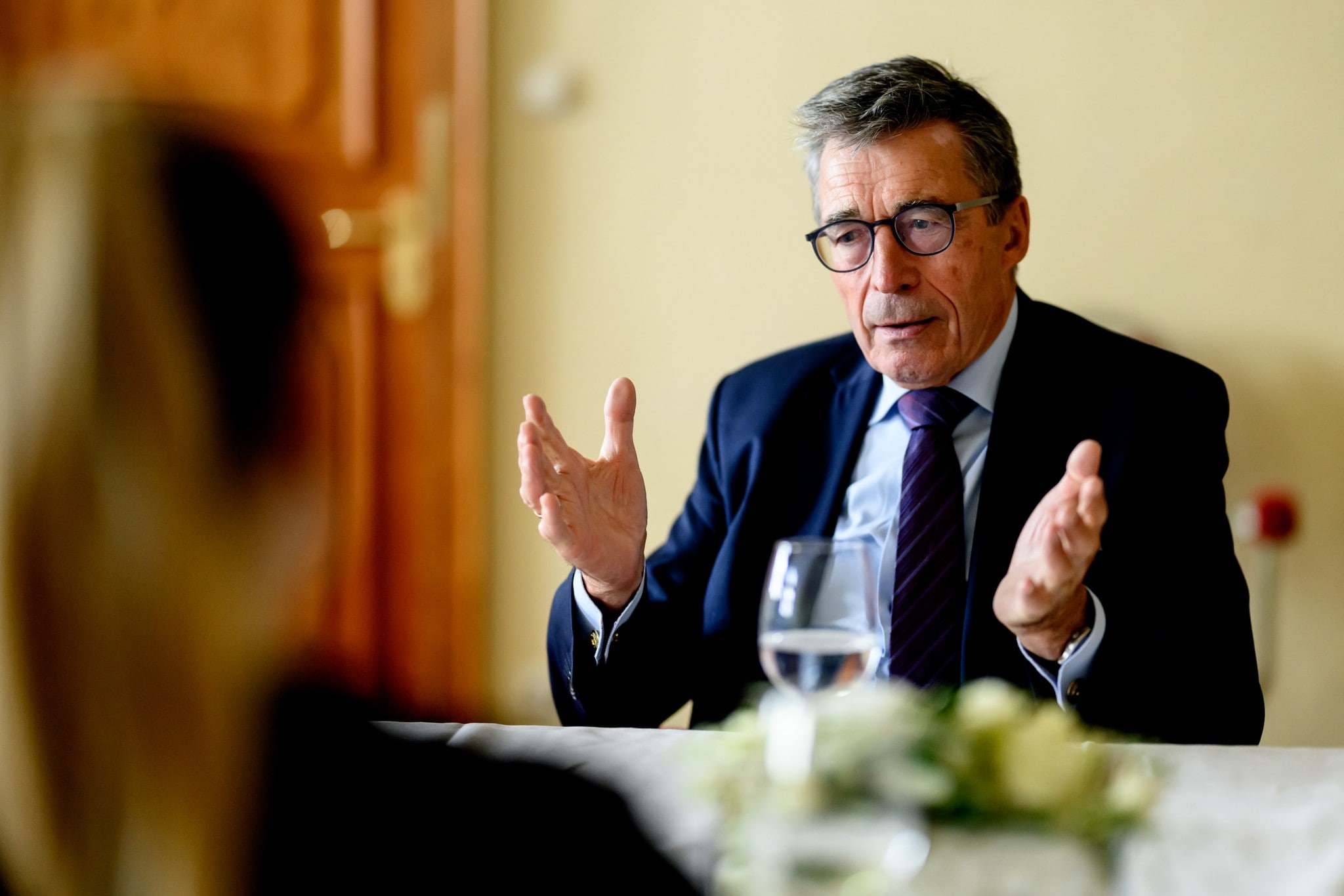 „Rasmussen: Europa muss sicherer und unabhängiger werden“