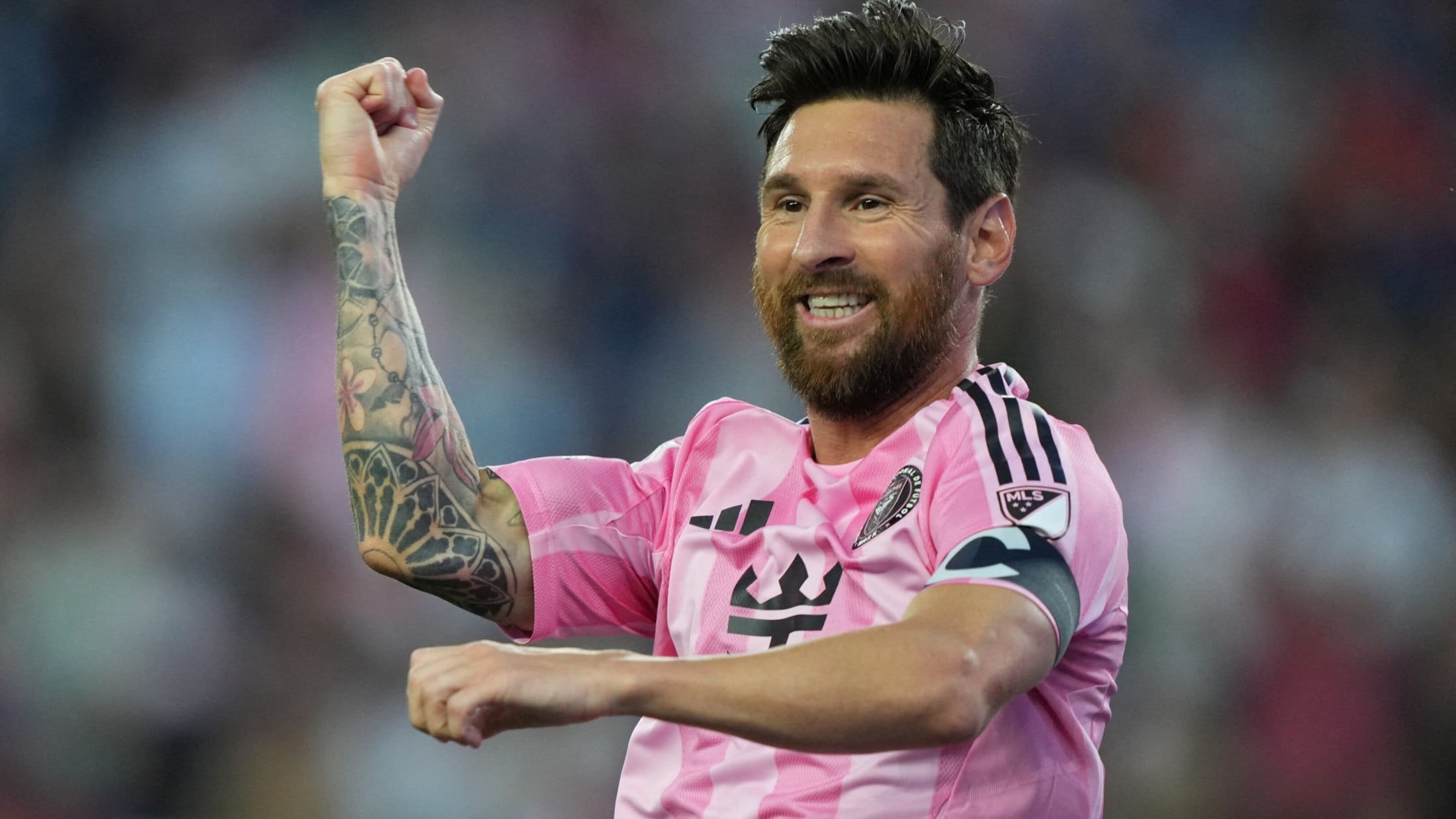 Messi schreibt MLS-Geschichte mit Doppelpack!