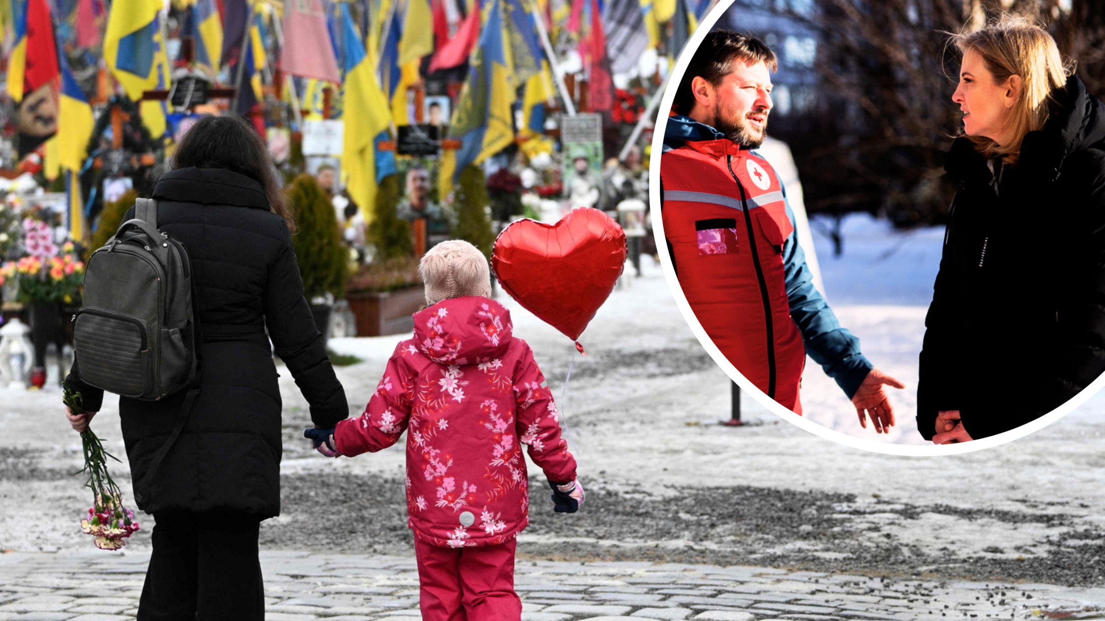 „Österreich: Solidarität mit der Ukraine zum Jahrestag“