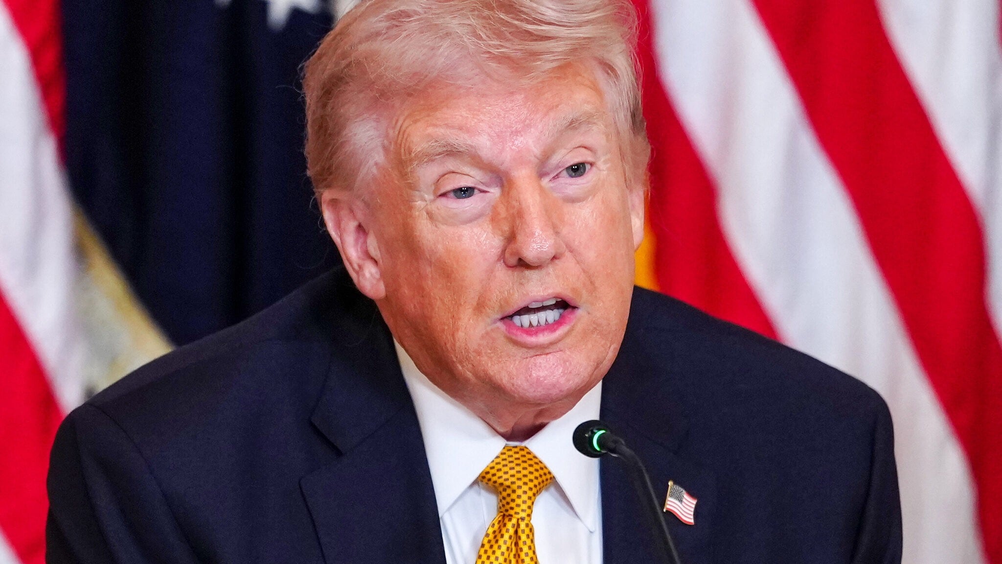 Trump zweifelt an Khameneis Gesundheitszustand