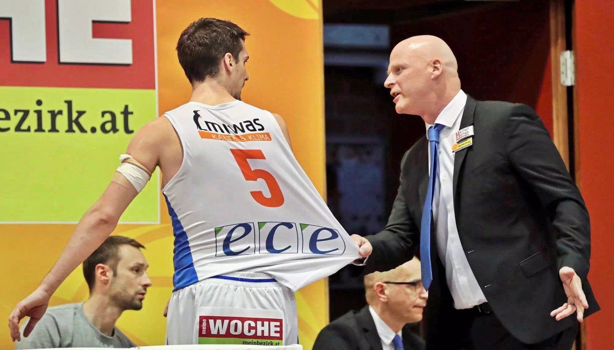 Mike Coffin startet neues Kapitel bei BC Vienna