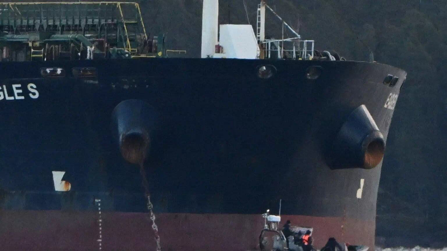 „Öltanker beschädigt Estlink 2: Polizei ermittelt“