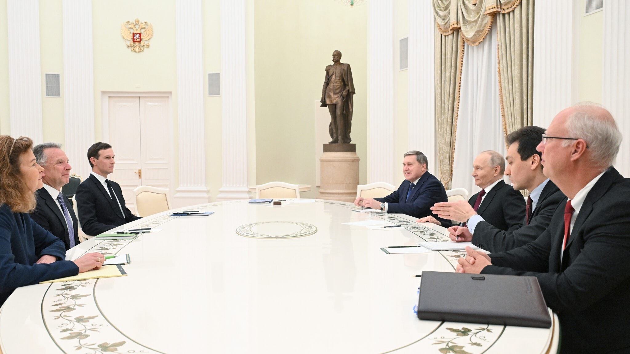 „Putin und USA: Gespräche ohne Fortschritt“