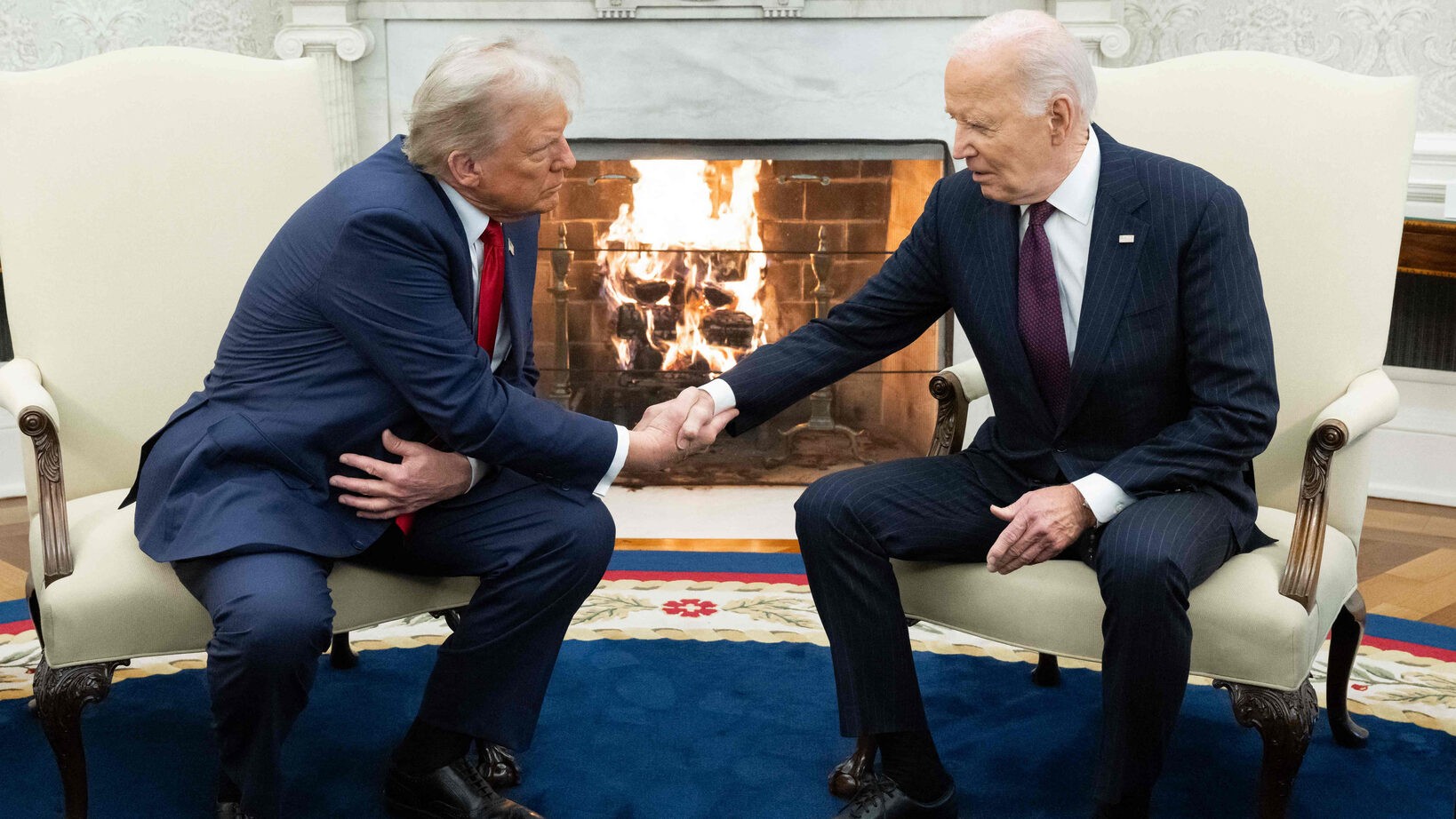 Trump plant Aufhebung von Bidens Dekreten