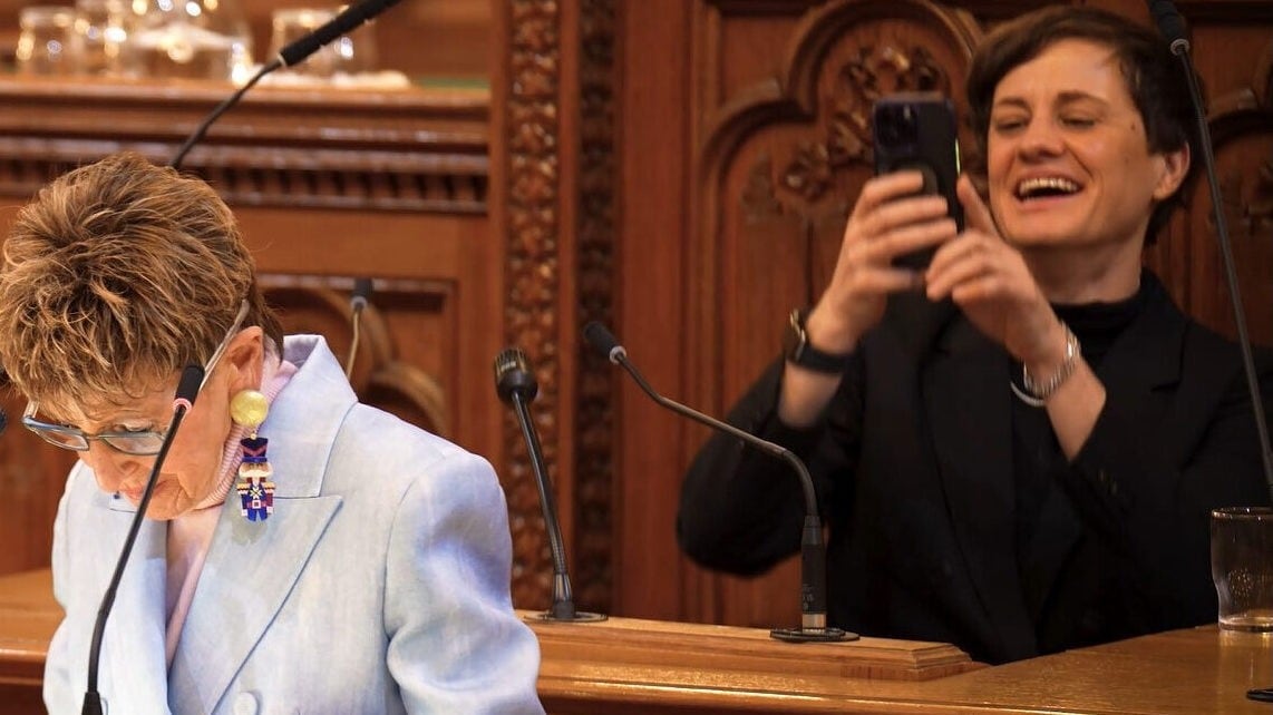 „SPÖ-Mandatarin Haase: Gewerkschaftsverdienerin?“