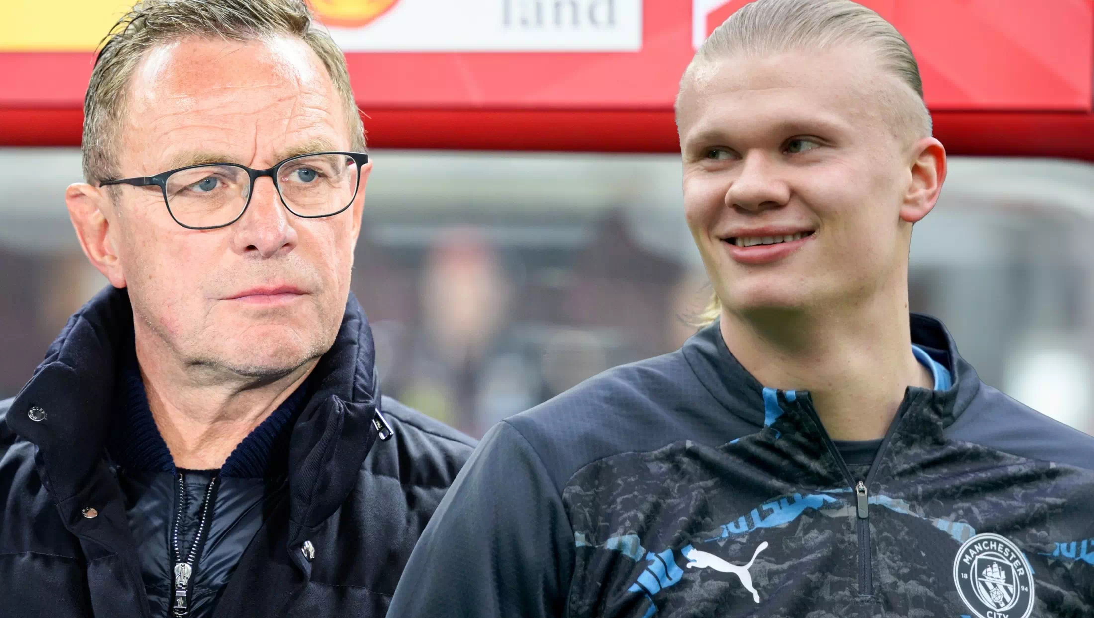„Rangnick: Meistertitel mit Haaland möglich!“