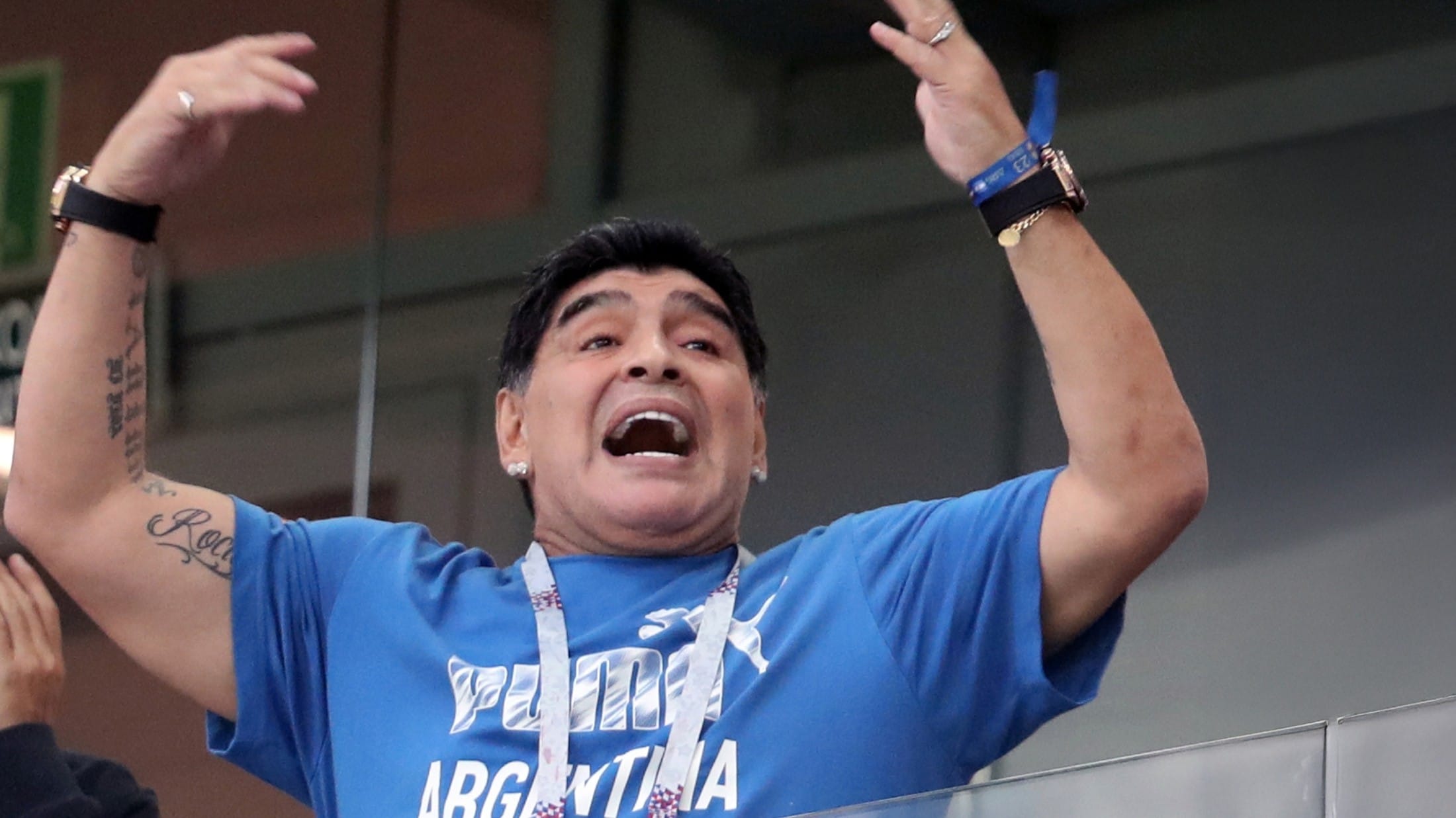 Richterin wegen Maradona-Doku suspendiert