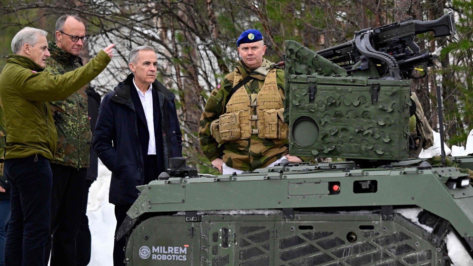 Kanada investiert 35 Milliarden in Arktis-Militär!