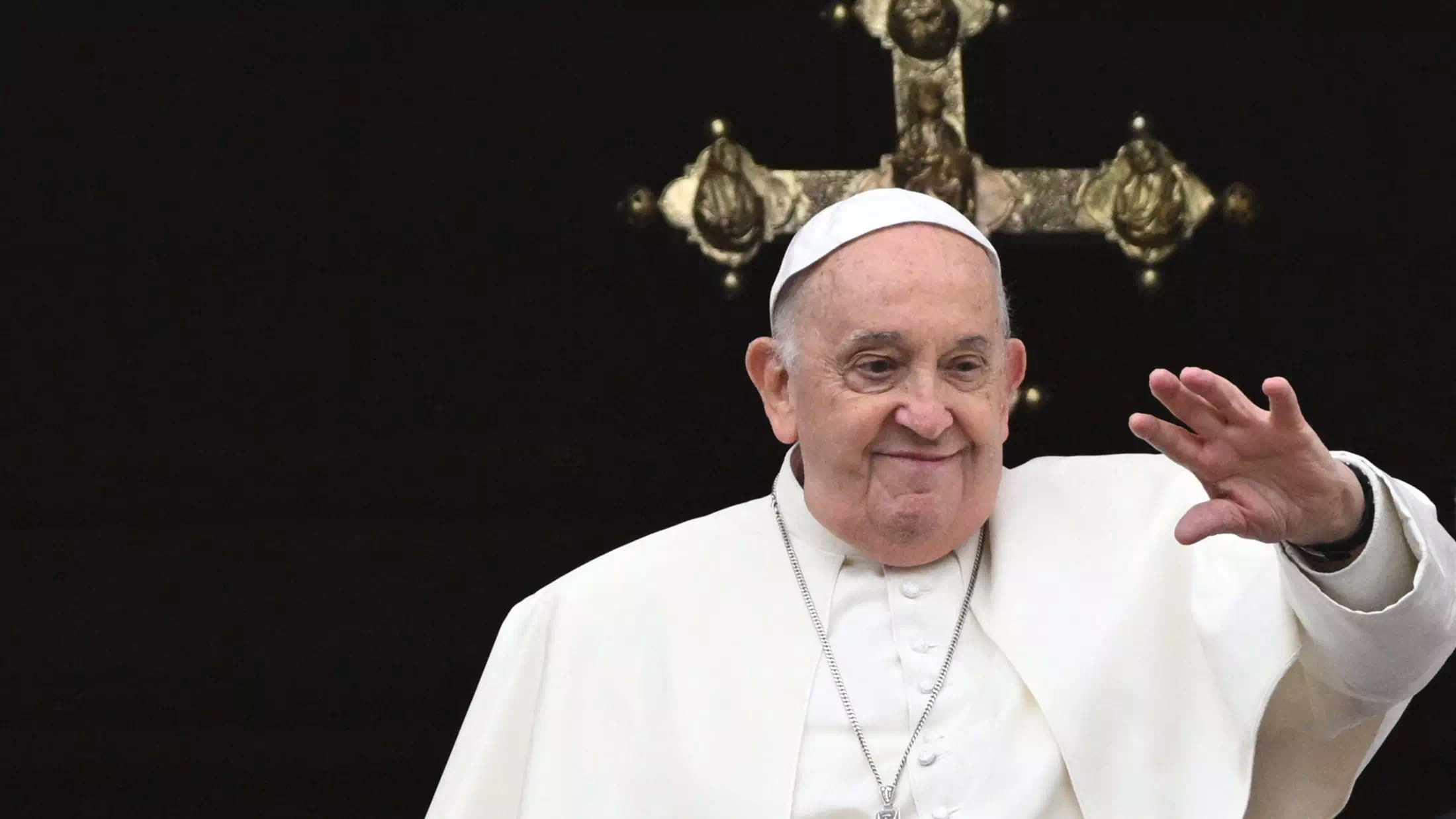 „Papst Franziskus dankt für Gebete aus dem Krankenhaus“