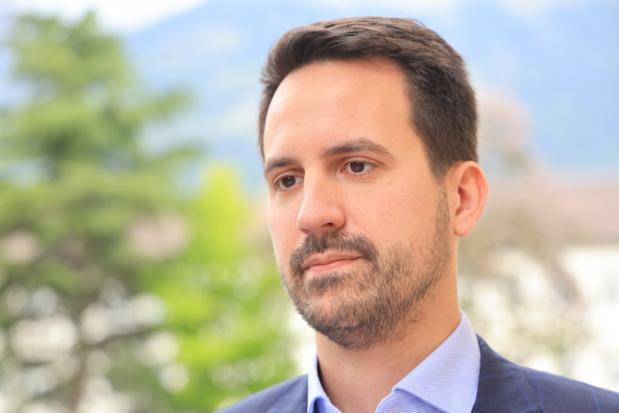 „Bildungsminister Wiederkehr besucht Kärnten“