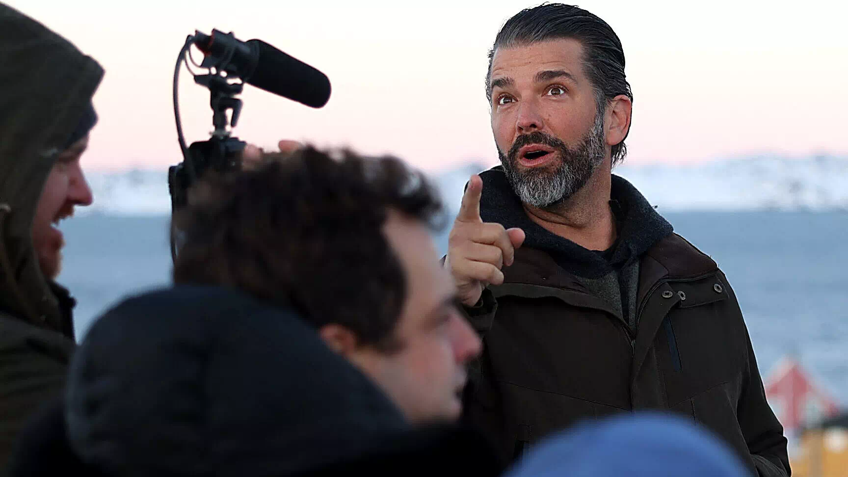 Trump Junior besucht Grönland – Kein offizieller Besuch