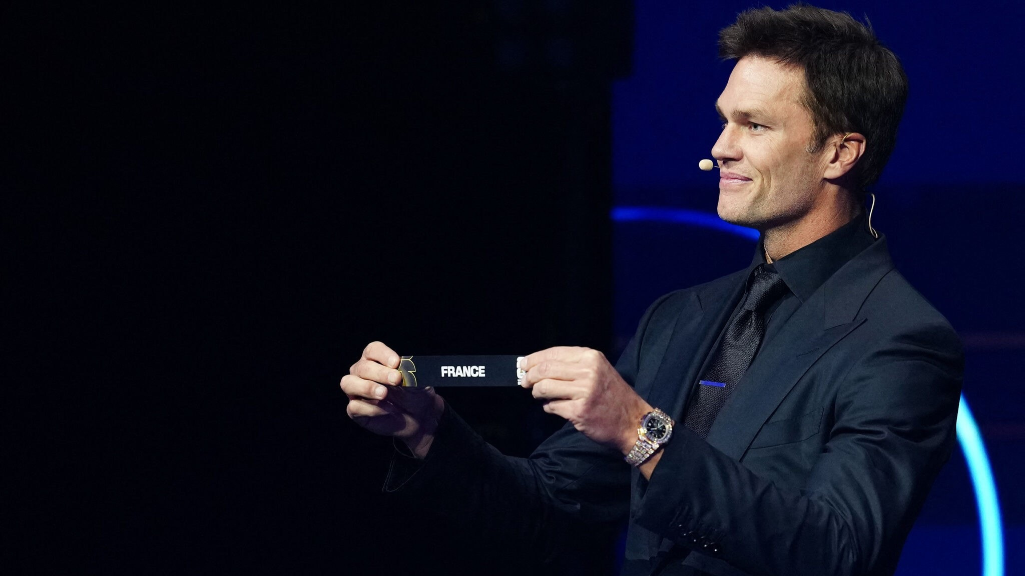 Tom Brady: 600.000-Euro-Uhr bei WM-Auslosung!