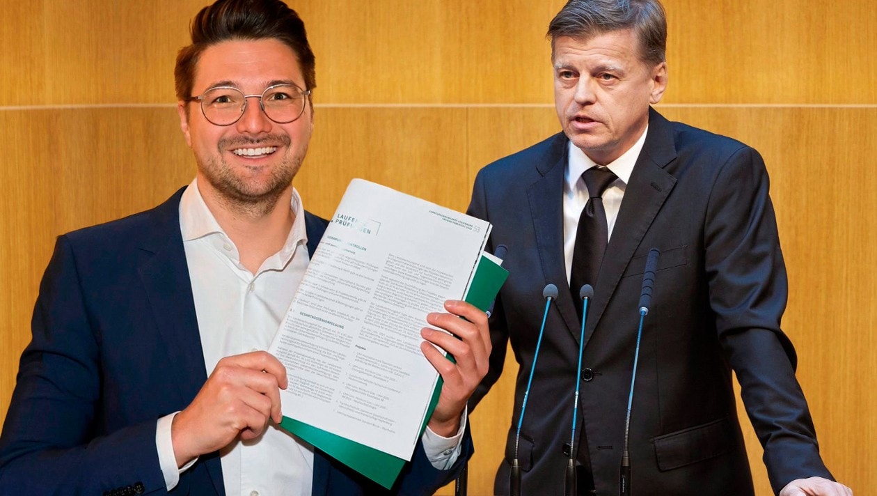 Dengler verliert NEOS-Rückhalt in der Steiermark