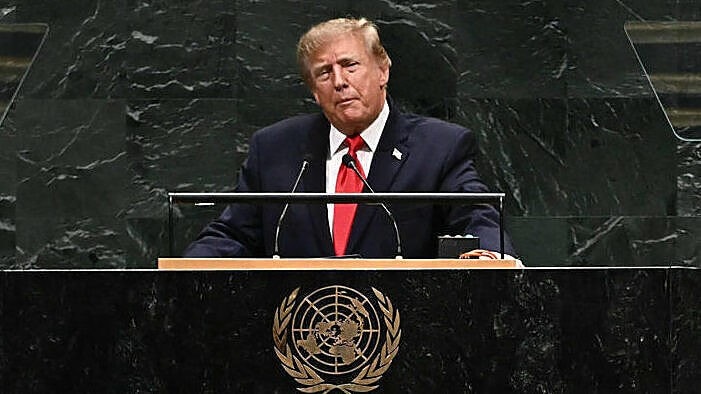 Trump betont Frieden und KI-Fortschritt bei UN-Rede