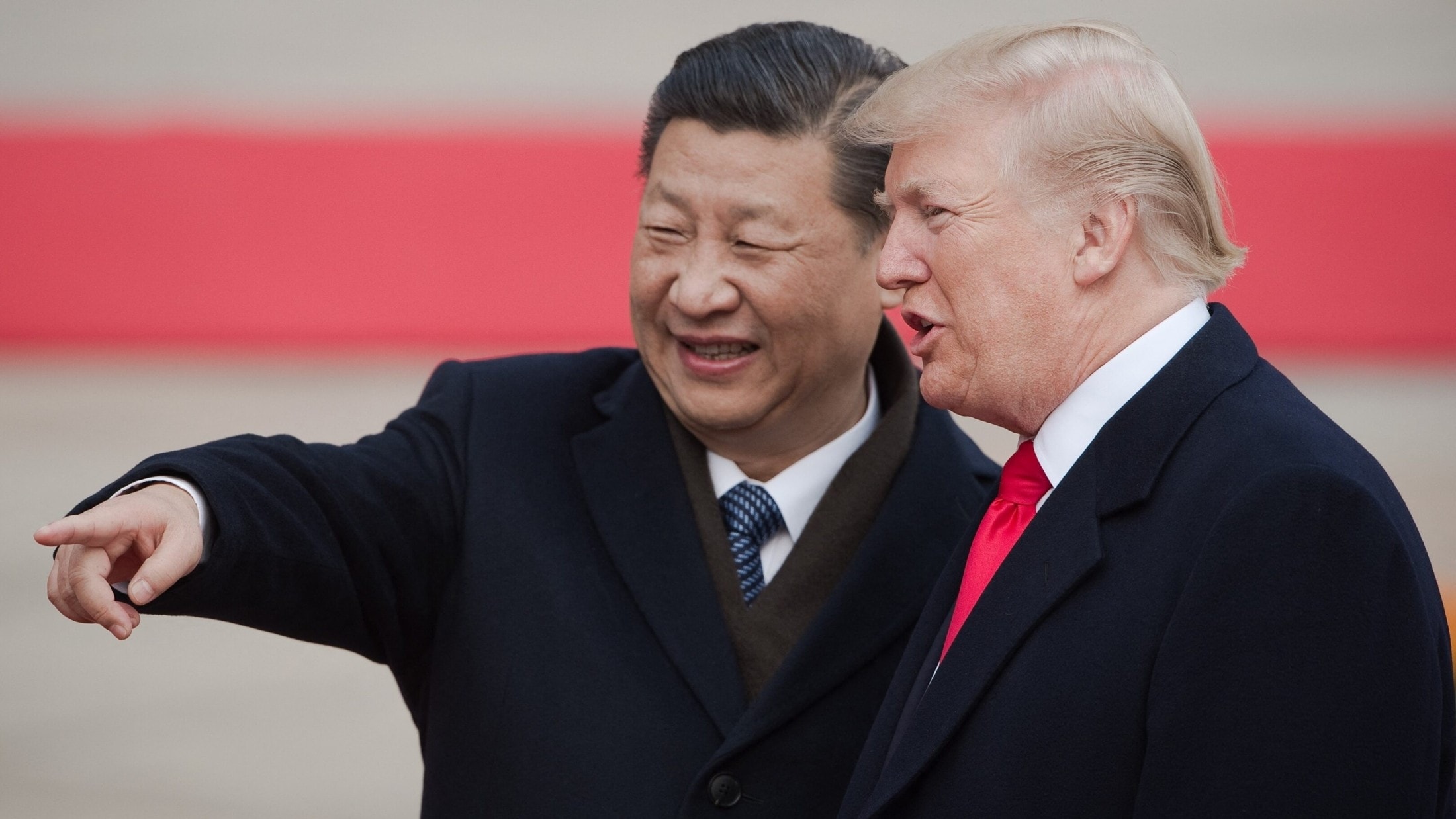 Trump in Peking: Bittsteller im Schatten des Iran-Kriegs