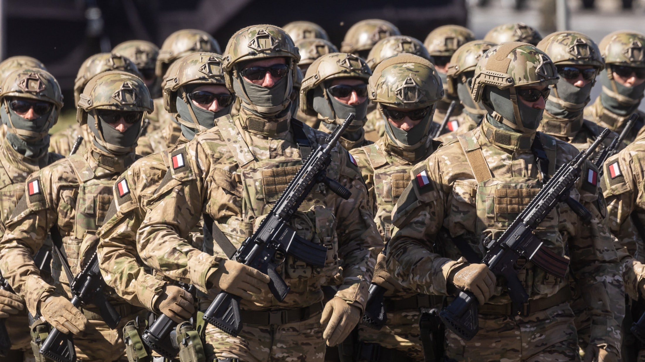 Polen erhöht Militärpräsenz an der Ostgrenze