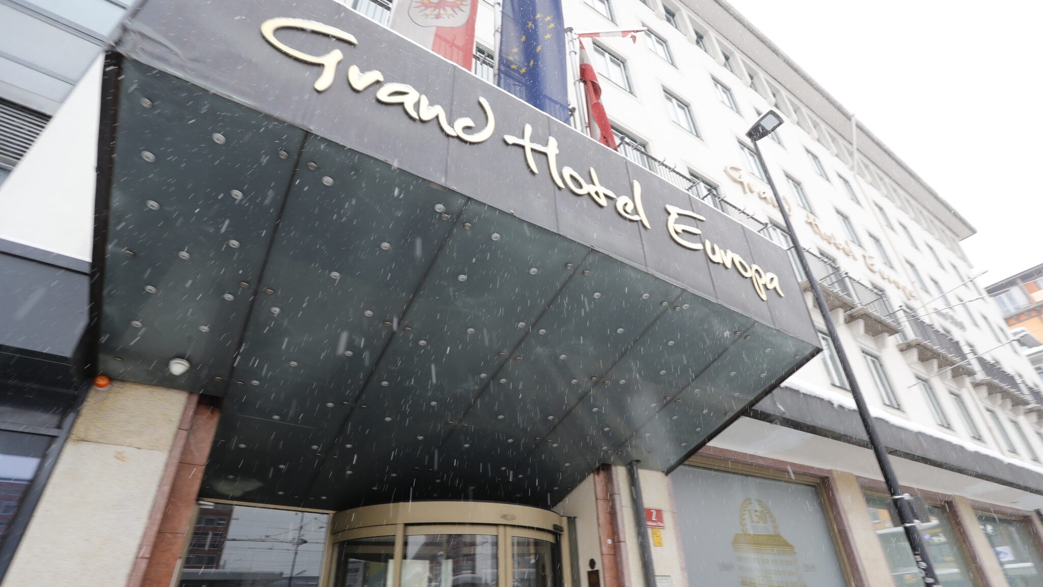 Hotel Europa: Wiedereröffnung als 5-Sterne-Hotel!
