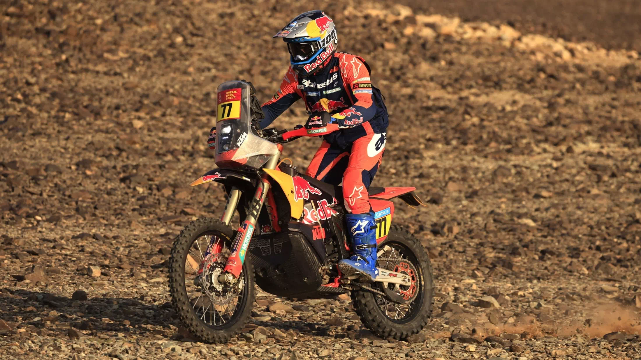 Luciano Benavides: KTM feiert Dakar-Sieg!