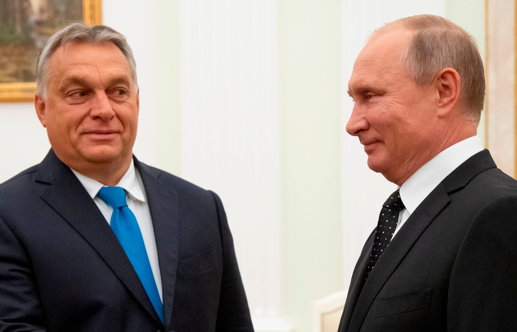 Orbán trifft Putin: Öl, Gas und Ukraine im Fokus