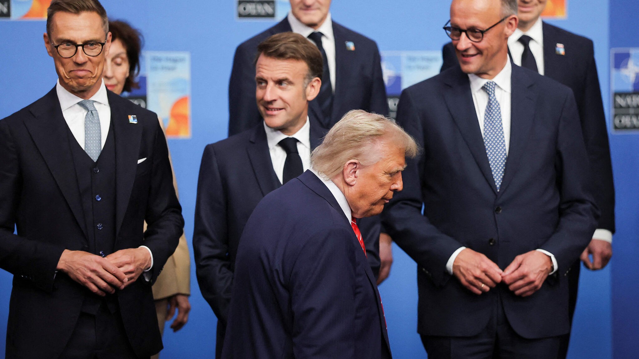 Trump fordert NATO-Hilfe mit Drohungen