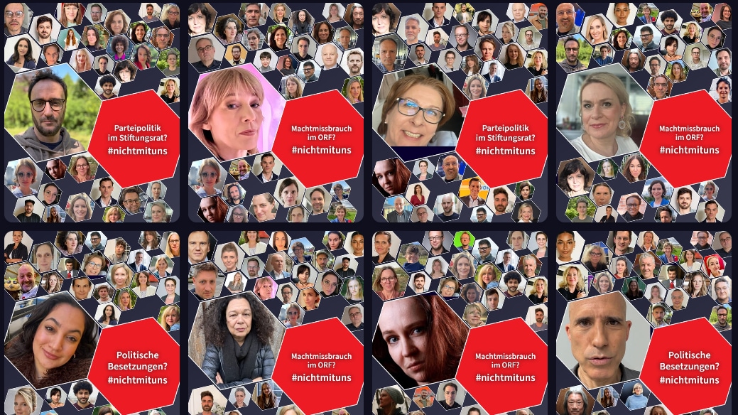 Mitarbeiter protestieren: „Nicht mit uns!“